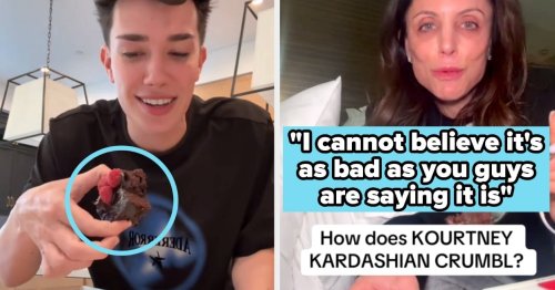 "I Want To Know If She Even Likes It": Kourtney Kardashian's Crumbl Cake Is Being Torn To Shreds Online — But People Have It All Wrong
