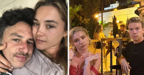 Florence Pugh Seemingly Just Accused People Of “Bullying” Zach Braff For Saying That She Should Date Will Poulter Instead
