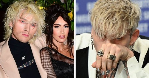 Machine Gun Kelly Went All Out To Make Megan Fox Happy By Baking Something For Her, And Apparently It Ended Up Just Being A Flop