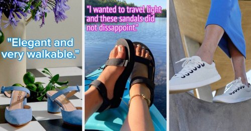 33 Comfy Spring Shoes To Have At The Ready For Your Next Trip