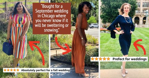 Just 28 Beautiful And Budget-Friendly Dresses From Amazon To Wear To A Wedding