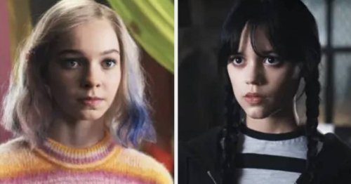 Jenna Ortega And Emma Myers From Netflix's "Wednesday" Addressed Speculation That Their Characters Are Queer