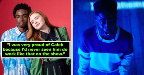 Sadie Sink And Caleb McLaughlin Deserve Awards For This Scene In "Stranger Things" Season 4, And Everyone Agrees