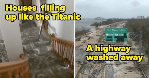 41 Surreal Pictures And Videos Showing The Unreal Devastation Left Behind By Hurricane Ian