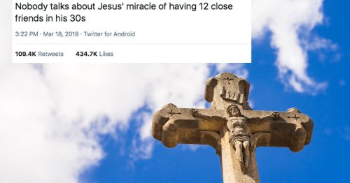 19 Biblical Jokes You’ll Definitely Laugh At Since You’re Going To Hell Anyway