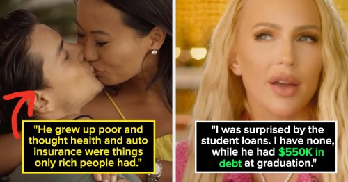 "Rich People" Who Married Someone Significantly Poorer Than Them Are Sharing What Surprised Them The Most, And It's Eye-Opening