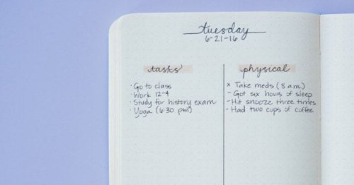 56 Bullet Journal Ideas So Good They'll Inspire You To Start One Immediately