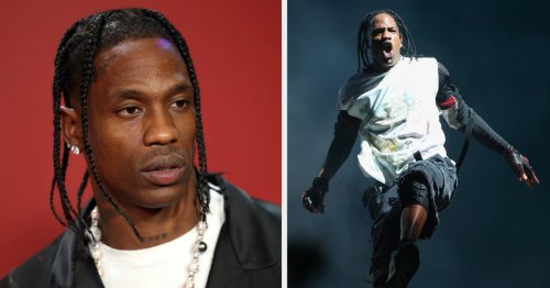 Travis Scott Was Rushed By Fan: Here's How People Are Reacting
