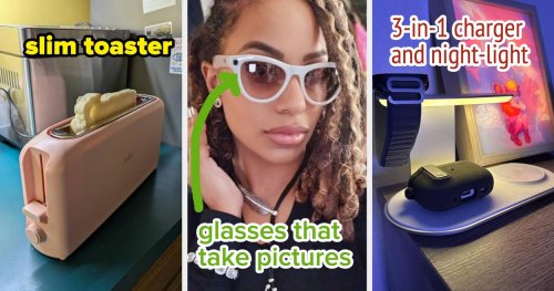 33 Newer Tech Products That Can Only Make Life Easier