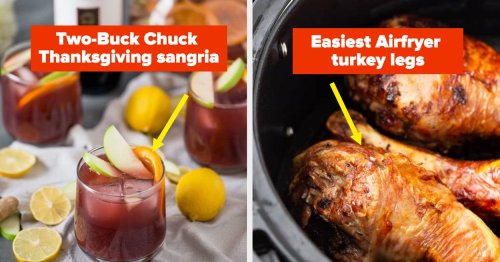 21 Cheap And Easy Thanksgiving Recipes You'll Actually Want To Make