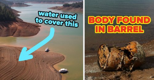 These Apocalyptic Photos Show Just How "Critically Low" Water Levels Are In The American West