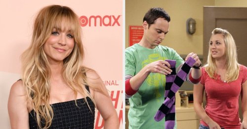 Kaley Cuoco Adorably Described How Her Dad Went To Every Single "Big Bang Theory" Live Taping