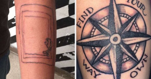 18 Funny Tattoo Fails That Prove Research Is Important  Flipboard