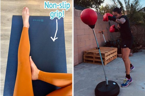 29 Fitness Products Under $50 You Can Use To Work Out At Home