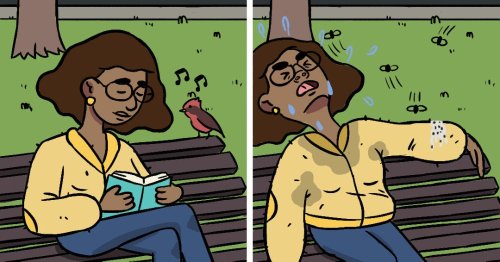 14 Illustrations That’ll Make All Book Lovers Laugh