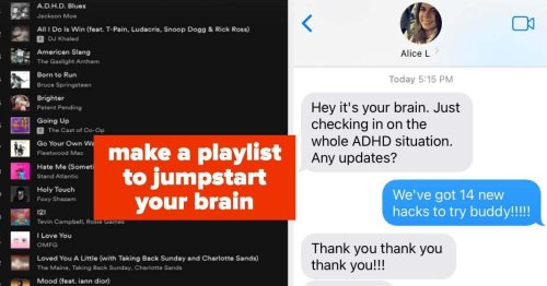 I Have ADHD. Here Are 14 Genuinely Life-Altering Hacks That I Use On A Daily Basis