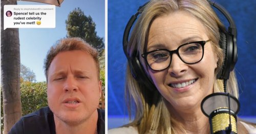Spencer Pratt Explained What Lisa Kudrow Said To Him And Heidi Montag To Make Him Call Her The "Worst Human" He's "Ever Come In Contact With"