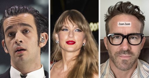 Ryan Reynolds Approves Of Taylor Swift And Matty Healys Romance Flipboard 