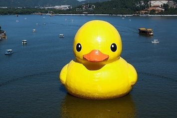 World's Largest Rubber Ducky Makes Its American Debut In Pittsburgh