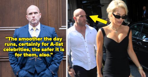 17 Behind-The-Scenes Stories And Facts From The Life And Career Of A Celebrity Bodyguard