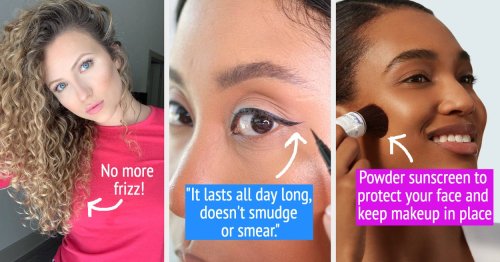 31 Beauty Products Reviewers Love Using During The Summer