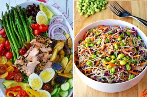 Here Are A Bunch Of Dinner-Worthy Salads With No Lettuce At All