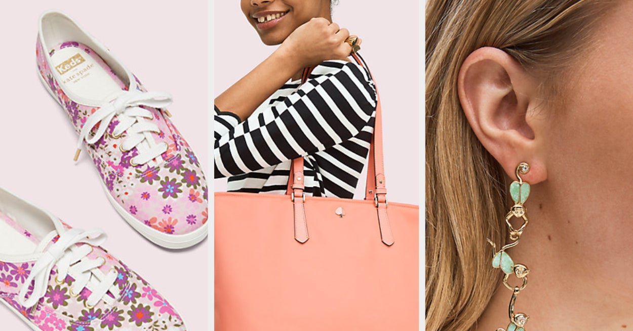 Kate Spade Is Giving You An Extra 40% Off Sale Items, So Get Ready For The Fashion Upgrade You've Been Waiting For