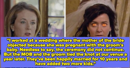 People Are Revealing Wedding Guests — And Even Family Members — Who Were Completely Horrible And Nearly Ruined Their Loved One's Wedding Day