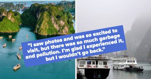 People Are Sharing The Over-Hyped Travel Experiences That Ended Up Being Total Letdowns