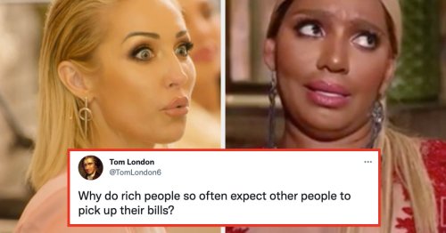 People Are Pointing Out The Weirdest Things Rich People Do, And It's So Accurate, It Hurts