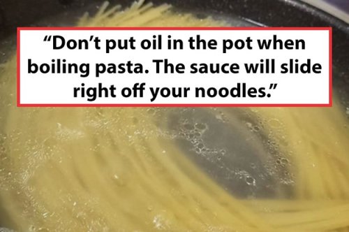 Professional Chefs Are Sharing The Mistakes We're All Making In The Kitchen, And These Are Really Good To Know, Y'all