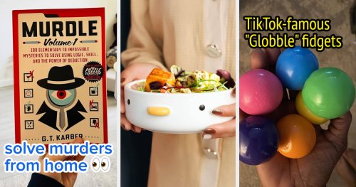 If You Were A Weird Kid Who Grew Up To Be A Weirder Adult, You’ll Probably Love These 35 Products