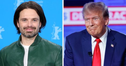 A Photo Of Sebastian Stan As A Young Donald Trump In "The Apprentice" Just Dropped, And The Hair & Makeup Team Need An Immediate Raise