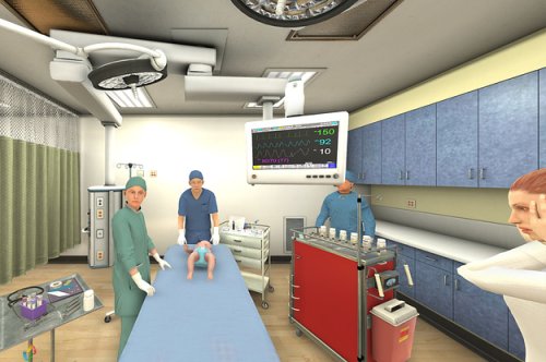 Virtual Reality Is Medical Training's Next Frontier