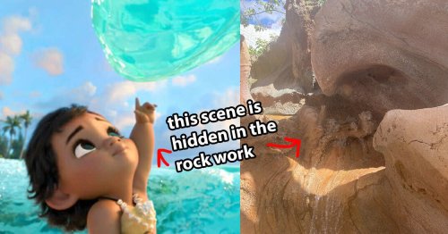 17 Details At Disney Parks That Have Been Hiding All Along, Until Now