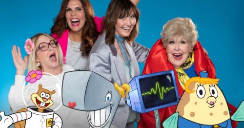 Bikini Bottom's Leading Ladies Reflected On Their Incredible 25-Year Friendship, And I'm Literally Melting