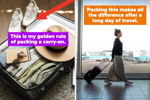 14 Tips For Traveling With Only A Carry-On Bag