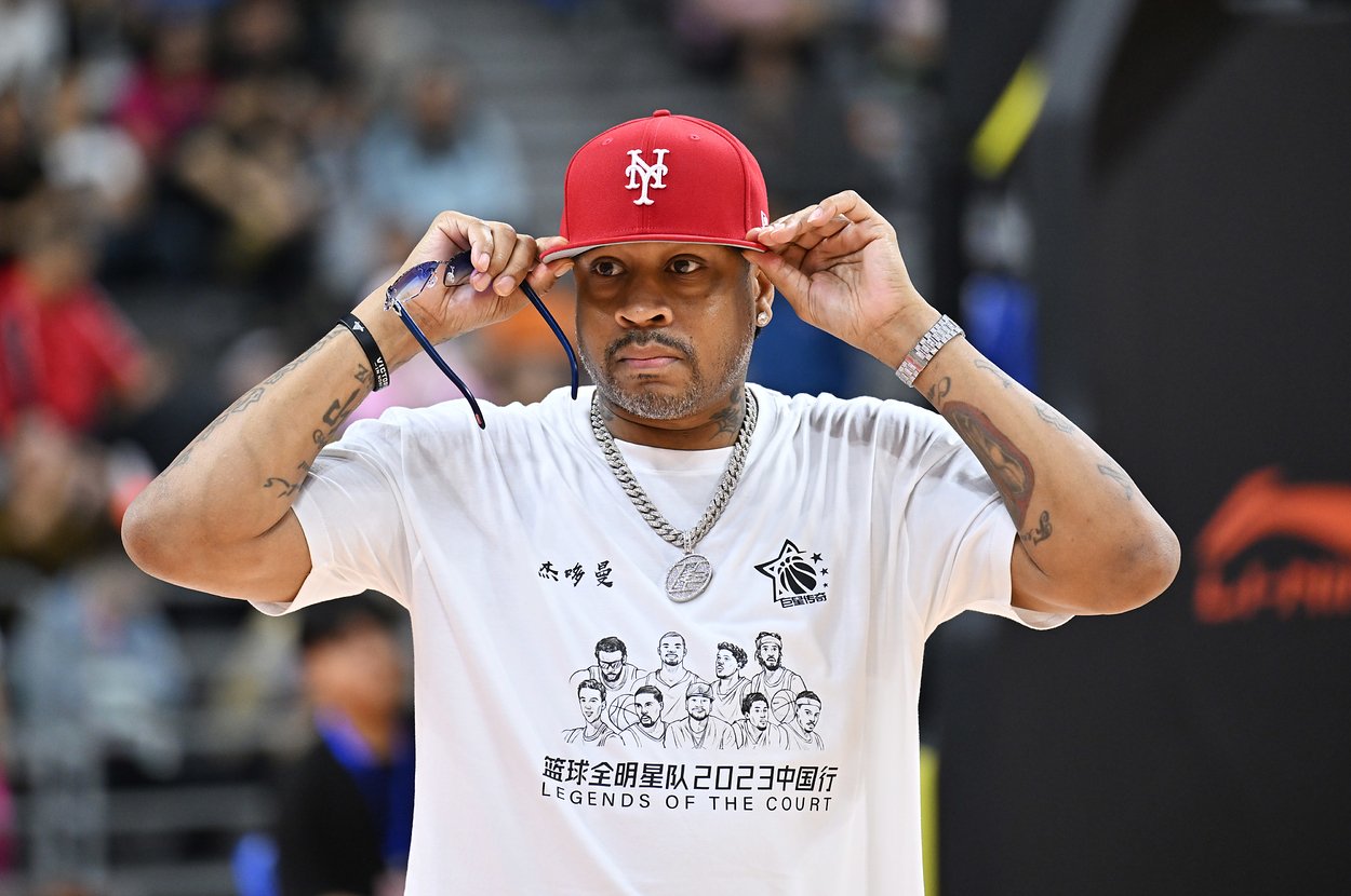 Allen Iverson Responds to Brian Windhorst Saying He Wouldn't Be As Good in Today's NBA