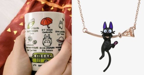 22 Studio Ghibli Gifts You Just Might Want To Buy For Yourself