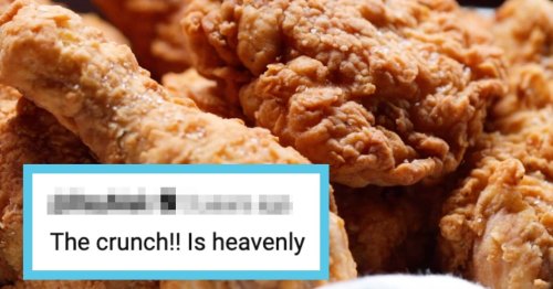You Must Be 21 Or Older To Have The Crispiest Fried Chicken Of Your Life — Or To Dredge It, At Least