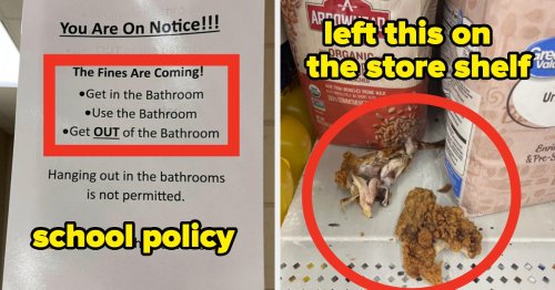 32 Pictures Of Inconsiderate Things People Did That Made Other People Seethe With Rage