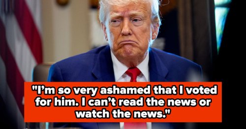 I Asked MAGA Voters What Trump Could Do To Lose Their Support, And Many Of Them Responded With An Apology