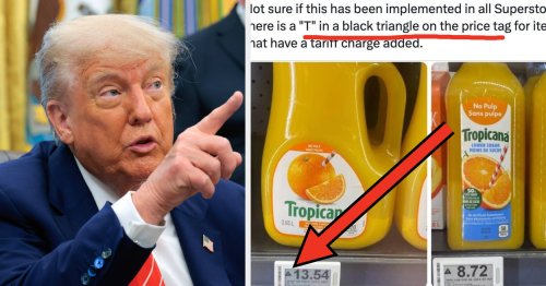 "It's Real Y'all": People Are Sharing Their Tariff Receipts, And My Wallet Is Not Ready For What's Coming