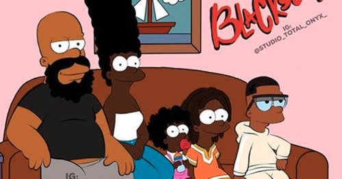 This Artist Has Reimagined Classic Cartoons With Black Characters And It's Everything
