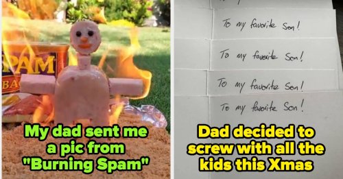 31 Dads Who Are Funnier Than They Have Any Right To Be