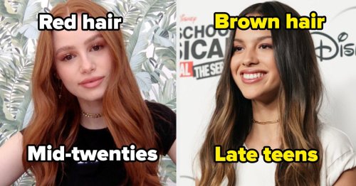 Can We Guess Your Age And Hair Color From These 10 Questions? | Flipboard
