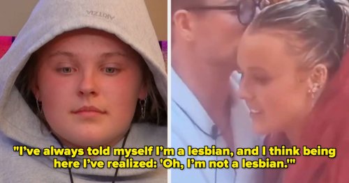 JoJo Siwa Has Revealed That Being In The “Celebrity Big Brother” House Has Made Her Realize She’s “Not A Lesbian”