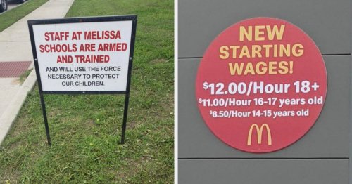 49 Photos That Show America Is Already Living In The Bad Place