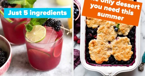 31 Super Summery Recipes To Make Every Day This July (And All Season, For That Matter)