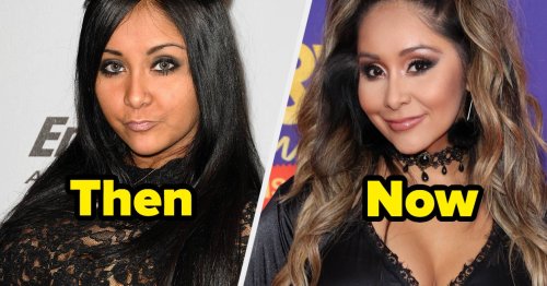 The Cast Of "Jersey Shore Family Vacation" When They Were First Getting Famous Vs. Now